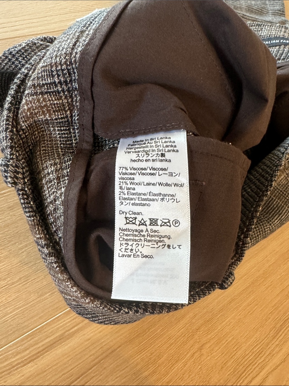 Madewell High-Rise Bootcut Trouser NWT sz 0 - Picture 10 of 13